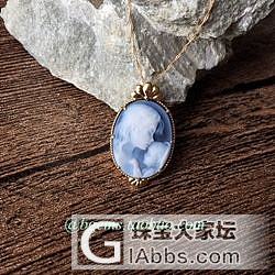 德国人居然能用Cameo玛瑙雕刻出这么温馨的母爱_雕刻
