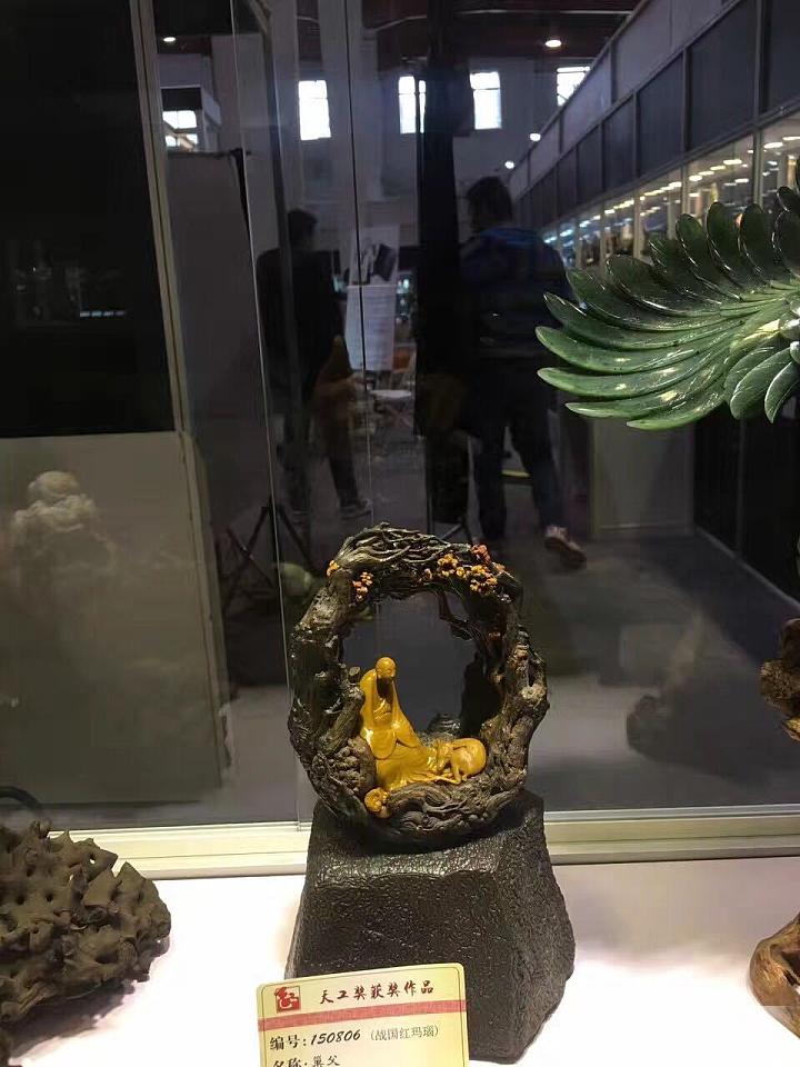 又是一年天工奖_玉石展会