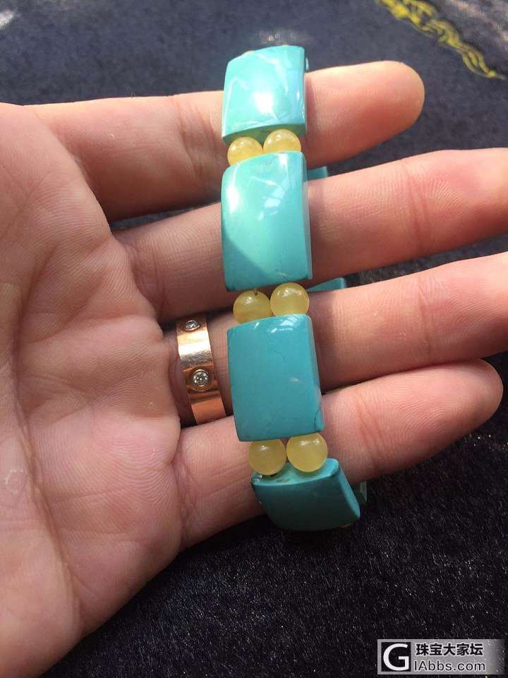 阳光下松_手排松石