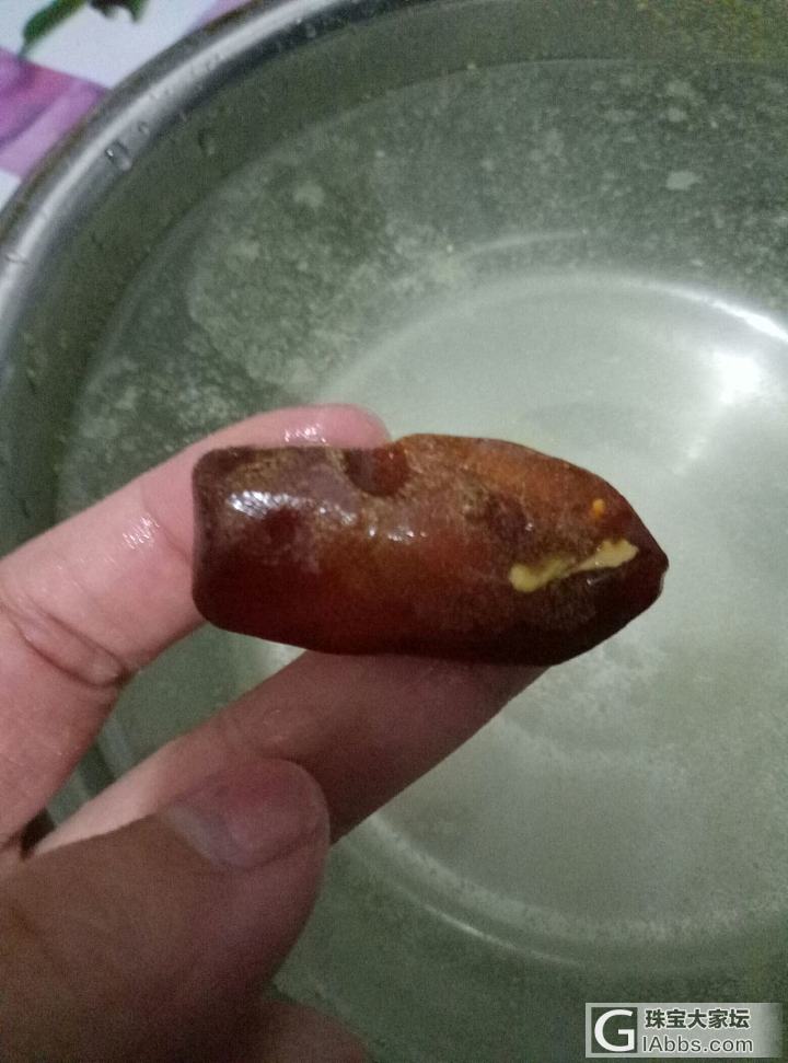 直播:琥珀袖扣diy_蜜蜡打磨原石