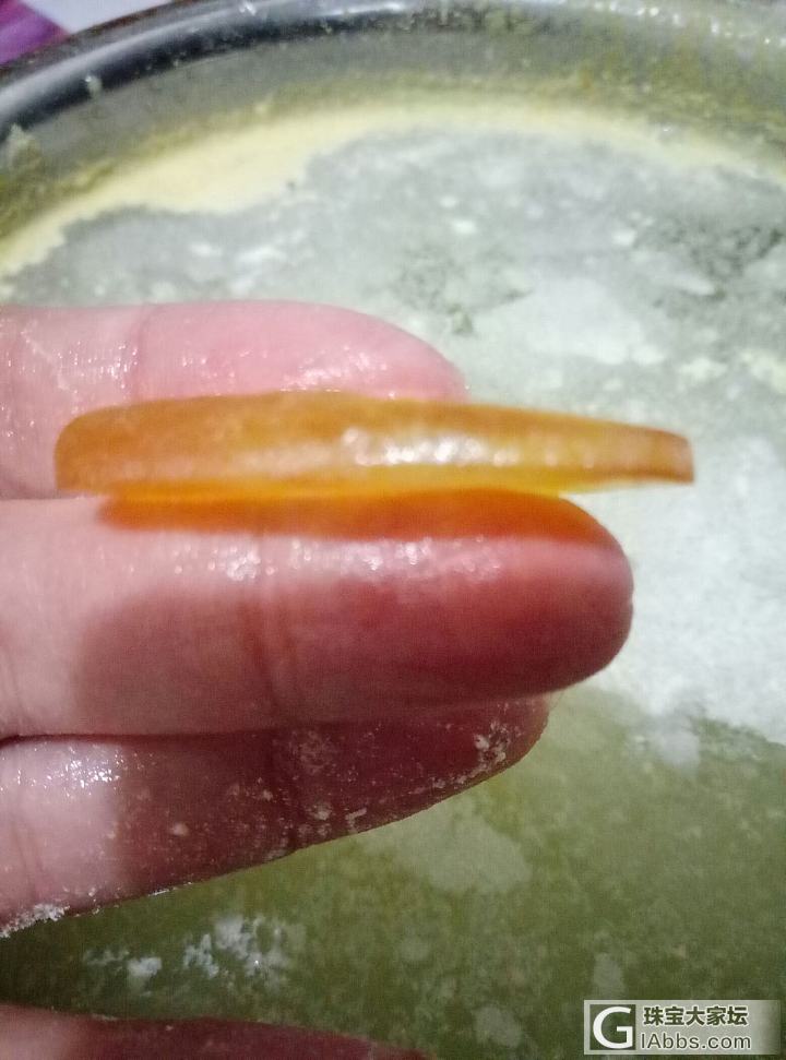 直播:琥珀袖扣diy_蜜蜡打磨原石