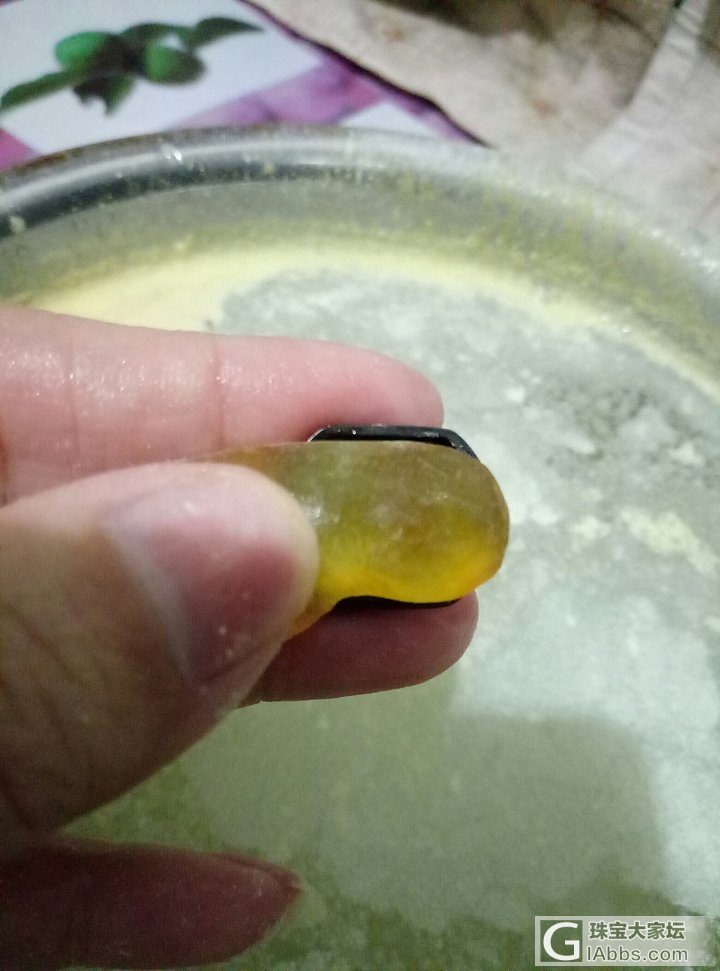 直播:琥珀袖扣diy_蜜蜡打磨原石