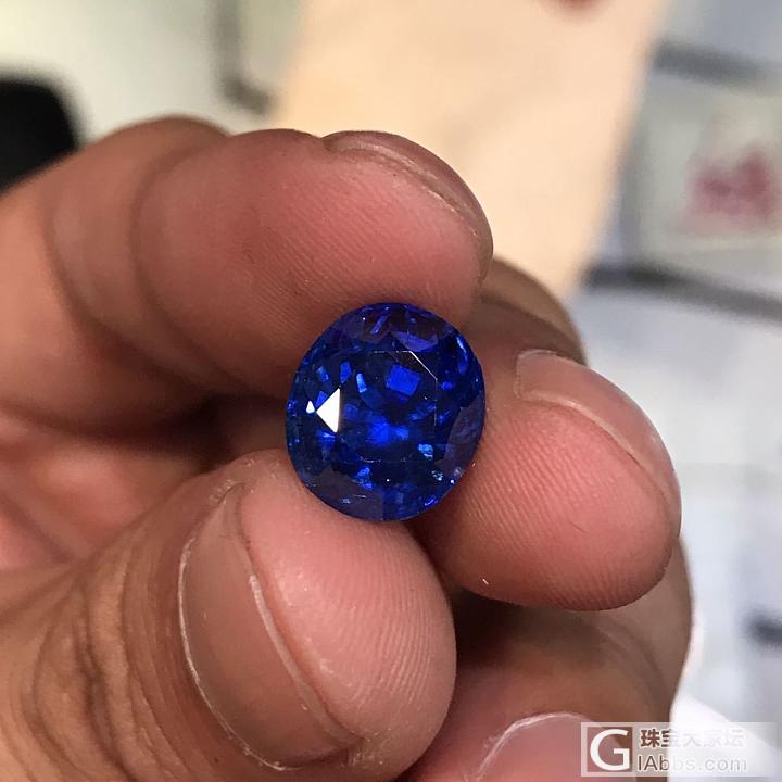缅甸无加热蓝宝石啥颜色呢？_刻面宝石蓝宝石