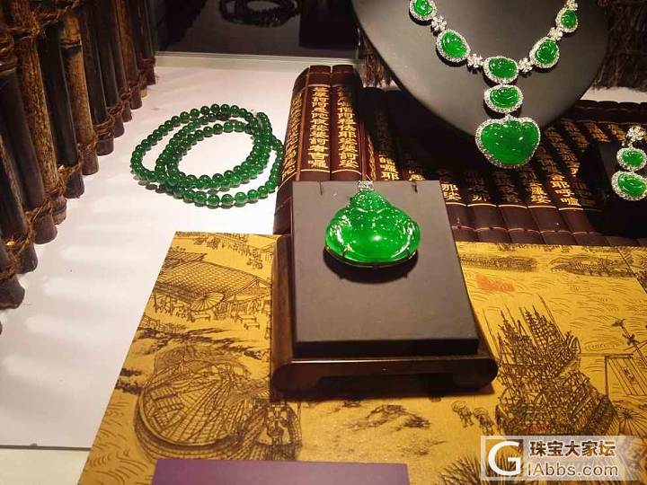 北京国际珠宝展现场直播（更新图片）_展会翡翠