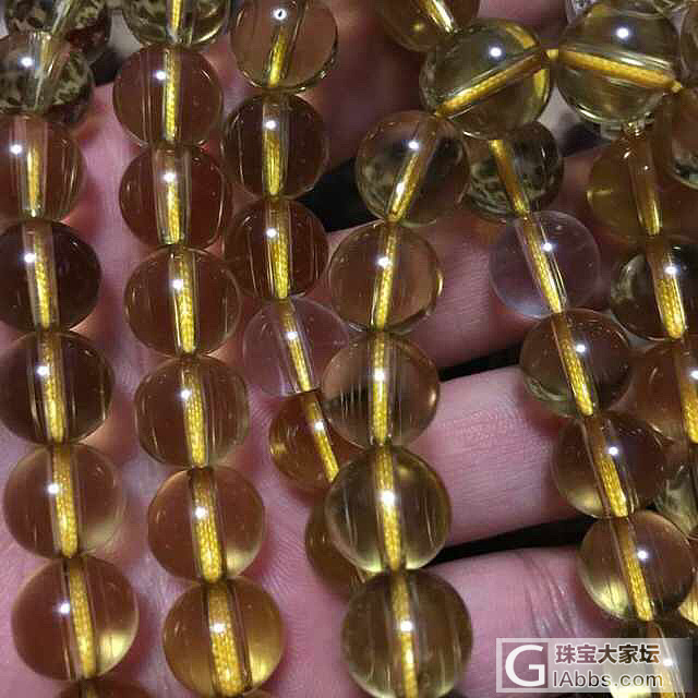 帮贴吧朋友找答案：请问谁知道这是什么材质的珠子_珠串