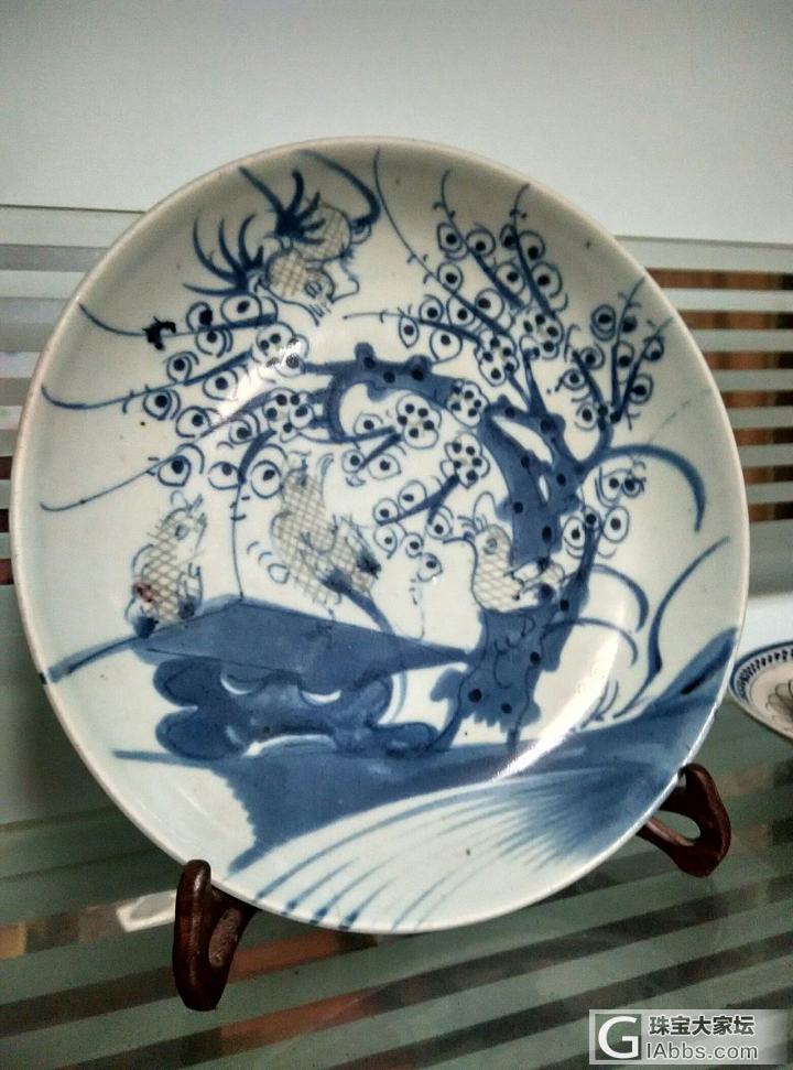喜鹊登梅_陶瓷