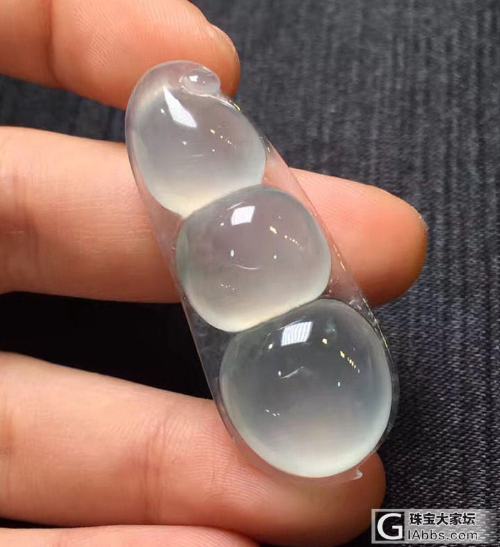 嘉贝珠宝11.15号种水翡翠_吊坠翡翠