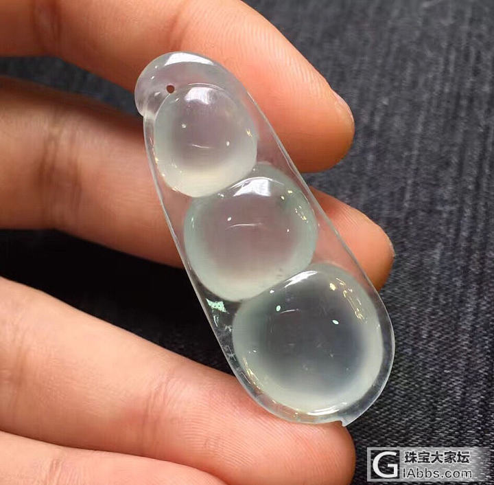 嘉贝珠宝11.15号种水翡翠_吊坠翡翠