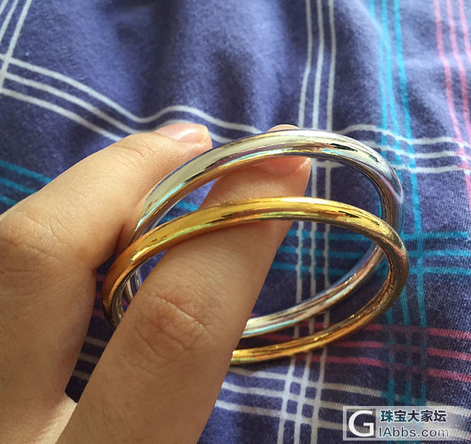 终于有金胖了，各种耐看，和谐_福利社打金手镯
