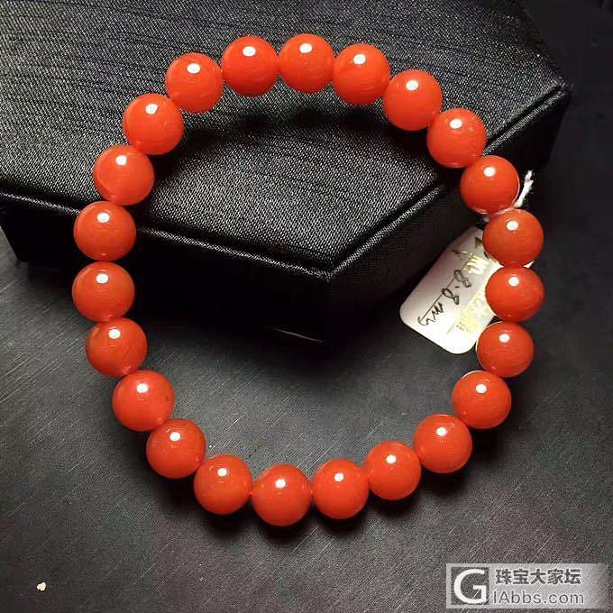 偏爱红色_珠串