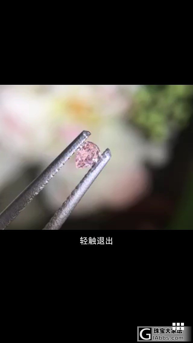 大神看看这颗粉钻怎么样？_彩钻