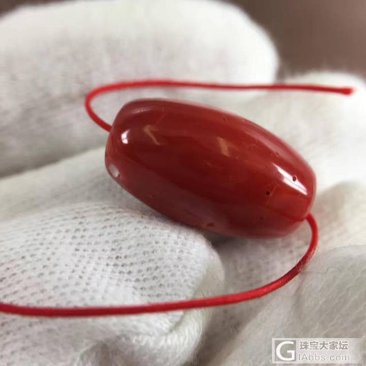 ▌高级配饰  ▌阿卡天珠,品质如图,规格:18.7*11.6mm//3.66g_配件珊瑚