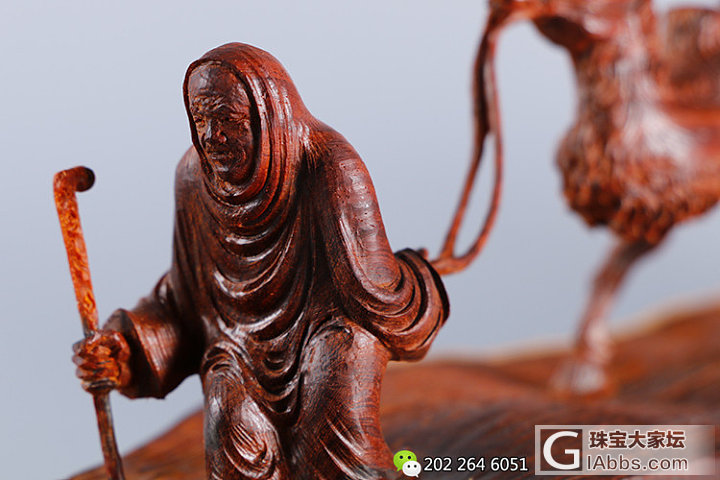 ​小叶紫檀雕刻摆件大师级精品收藏(丝绸之路）_小叶紫檀