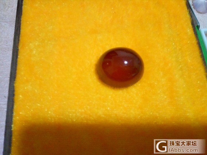 很大颗的芬达54.7克拉让朋友们帮忙看看什么价_芬达