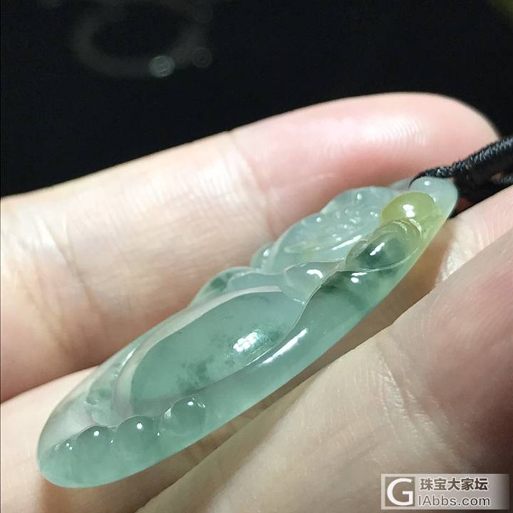 大家帮我看看这个能看到多少？_翡翠