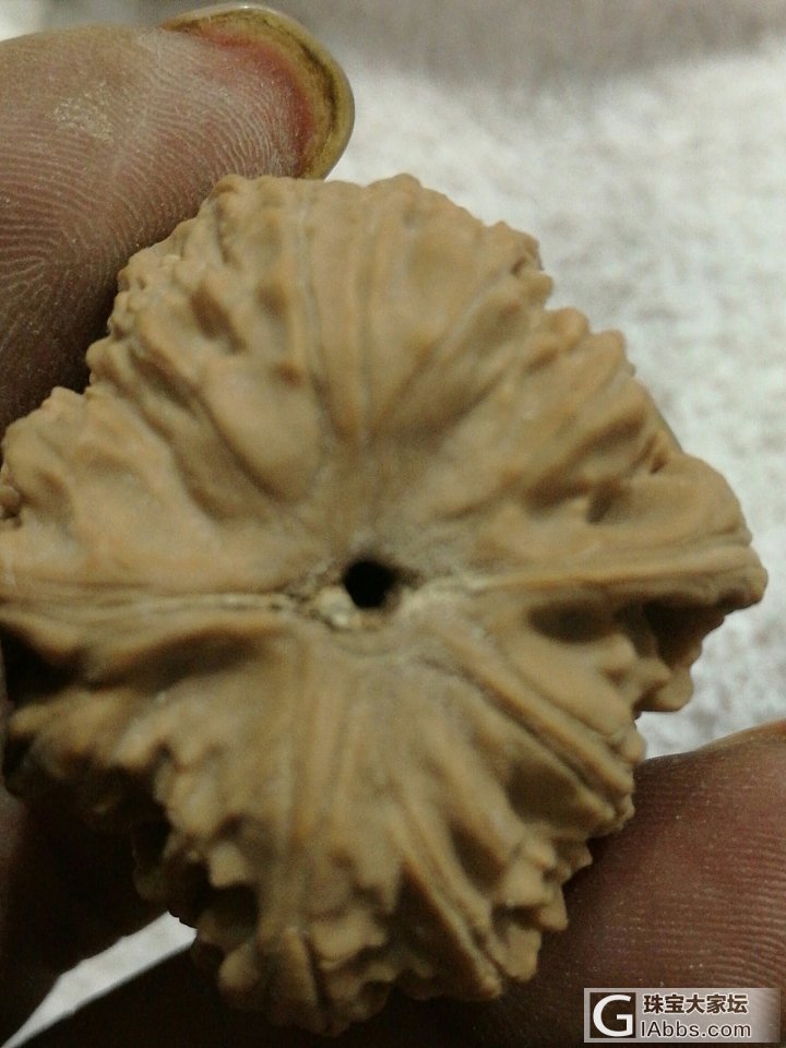 男人的霸气_珠串核桃