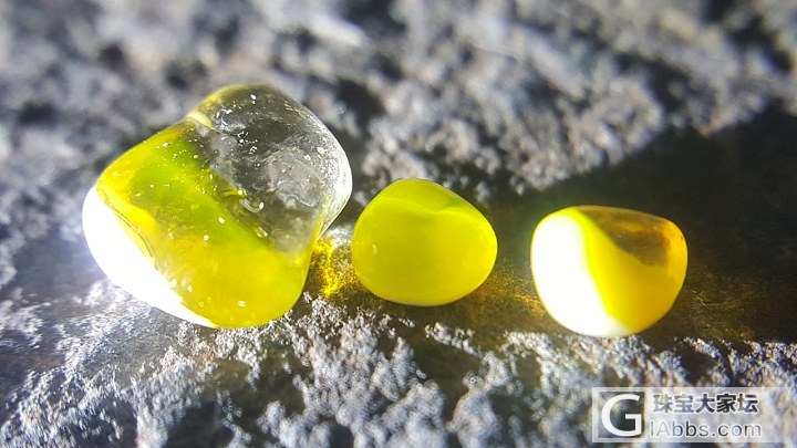 裸石原石，是金绿吗？请行家鉴定！_原石金绿宝石
