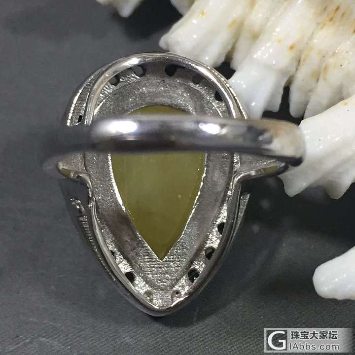 很久没来，老号忘记，又一次从头开始，希望本帖成为DlY戒指的模板_打磨琥珀蜜蜡