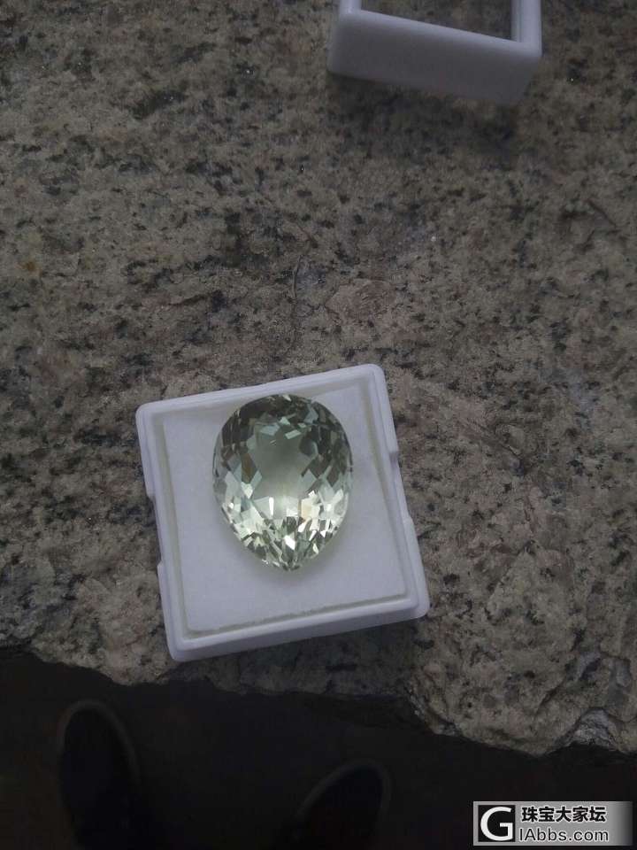 天然绿柱石_刻面宝石绿柱石