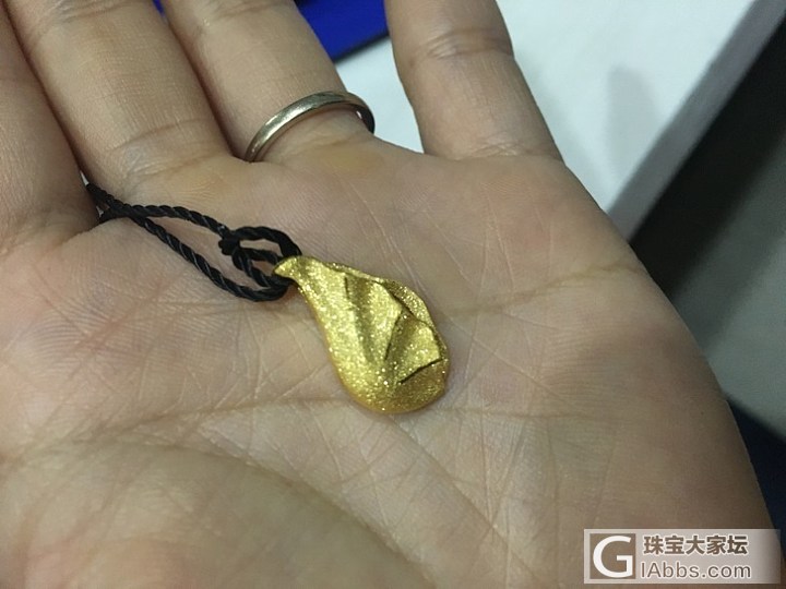 金至尊小鸟套链，魔法精灵_吊坠金