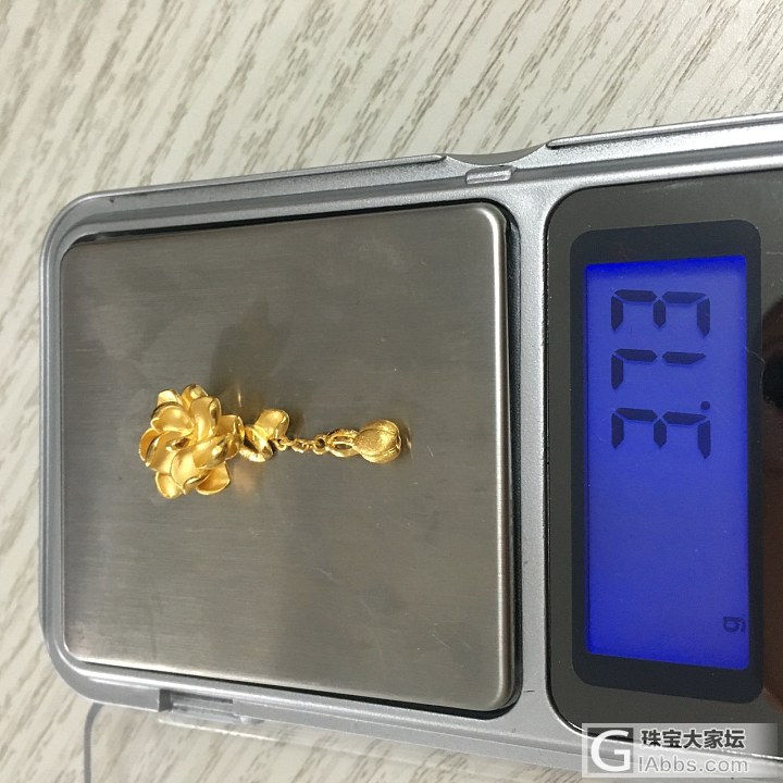 金至尊小鸟套链，魔法精灵_吊坠金