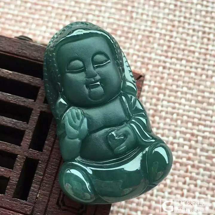 喜欢这个雕工  多少钱可入尺寸36/20.5/9.0_翡翠