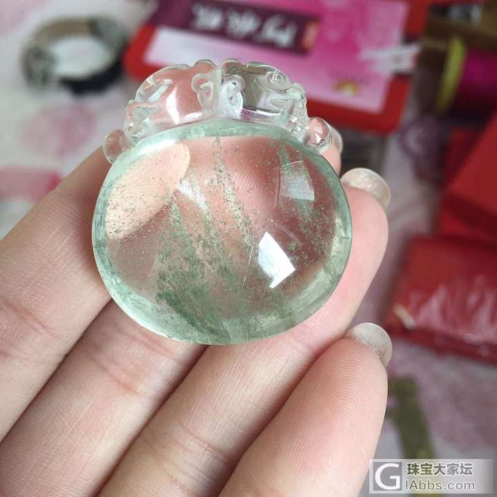 粉晶系列_水晶