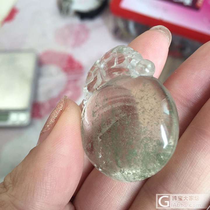 粉晶系列_水晶