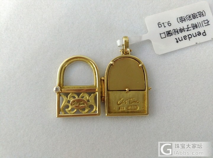 来自“珠宝作家”石川畅子的精美饰品_吊坠K金