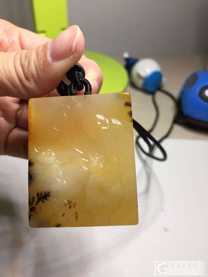 黄龙玉变好看了_牌子黄龙玉