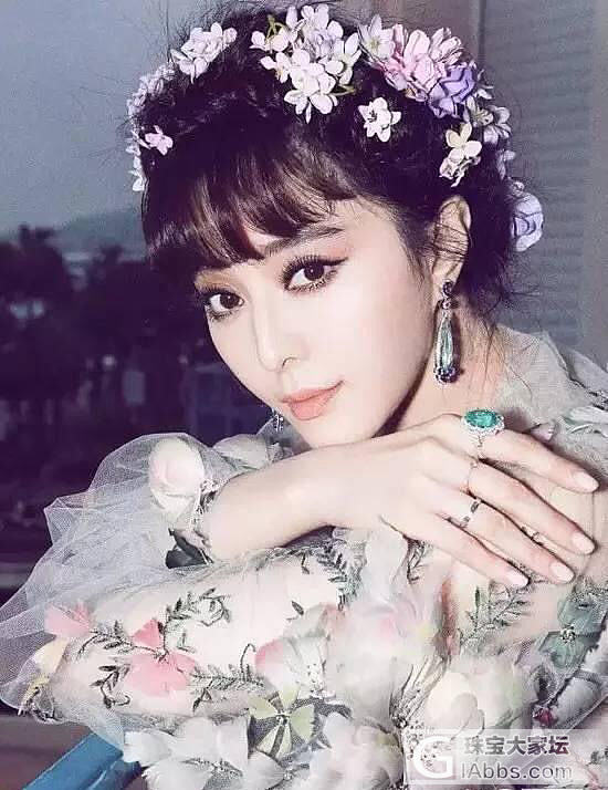 祖母绿代言第一女星_祖母绿