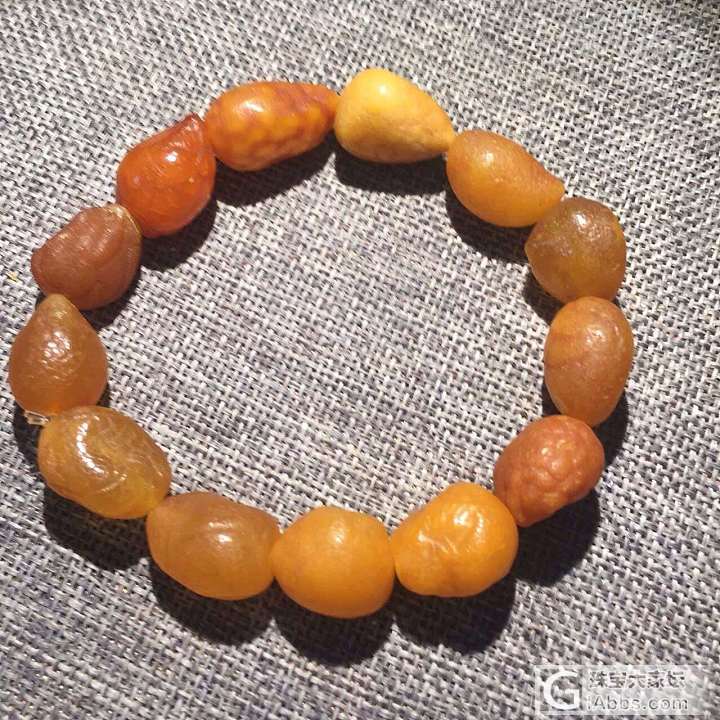 海漂球球_琥珀蜜蜡珠串