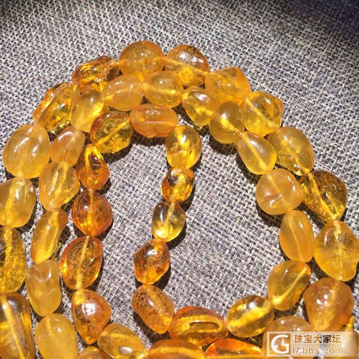 海漂球球_琥珀蜜蜡珠串