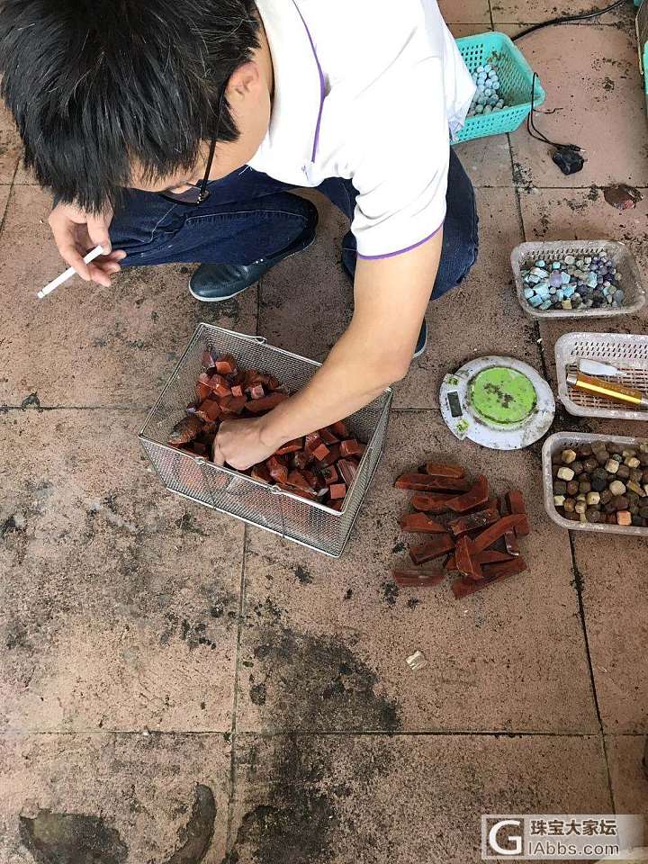 有加工才有低价哦_半成品海纹石