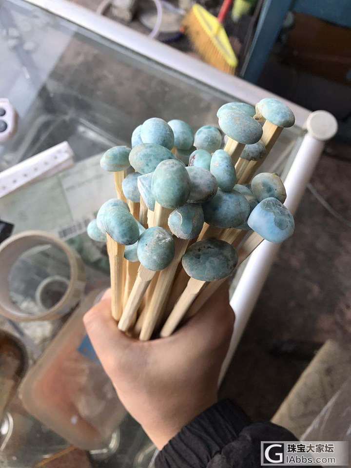 有加工才有低价哦_半成品海纹石