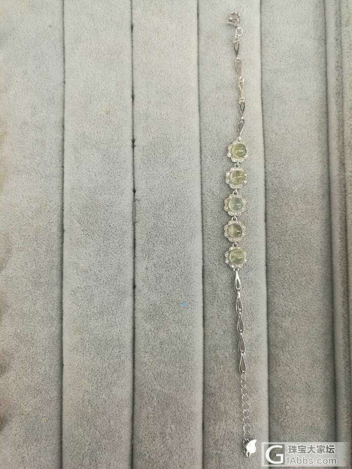 葡萄石手链_手链葡萄石