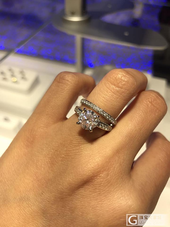 BlueNile 实体店试戴体验，并求大神指点疑问！🤗_bluenile钻石