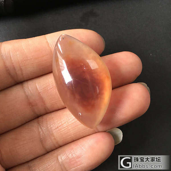 随形糖果_吊坠玉髓