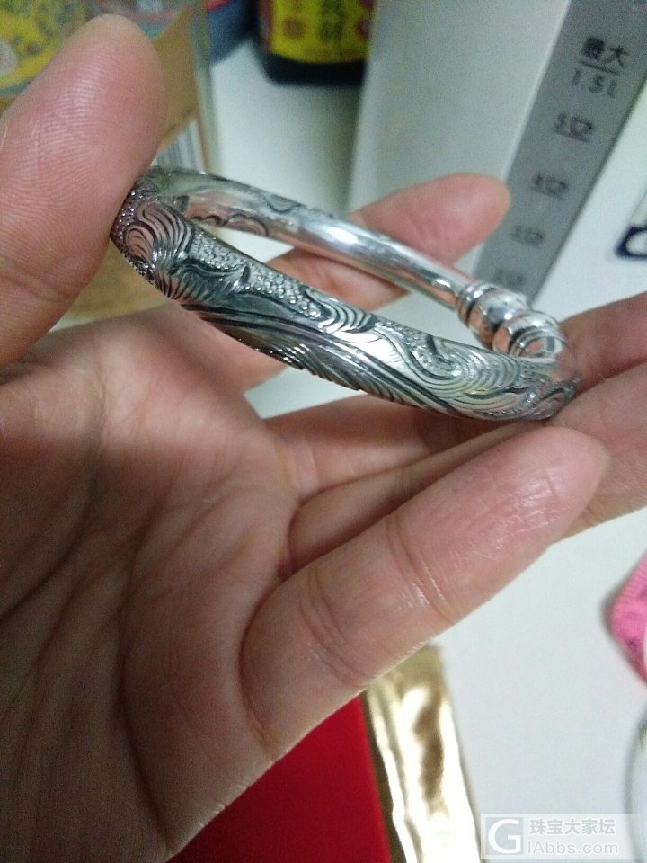 出断情丹凤（已出，谢谢姐妹们）_手镯银
