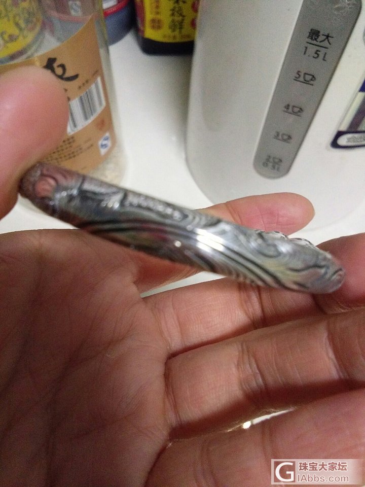 出断情丹凤（已出，谢谢姐妹们）_手镯银