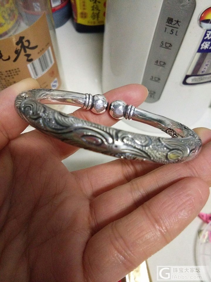 出断情丹凤（已出，谢谢姐妹们）_手镯银