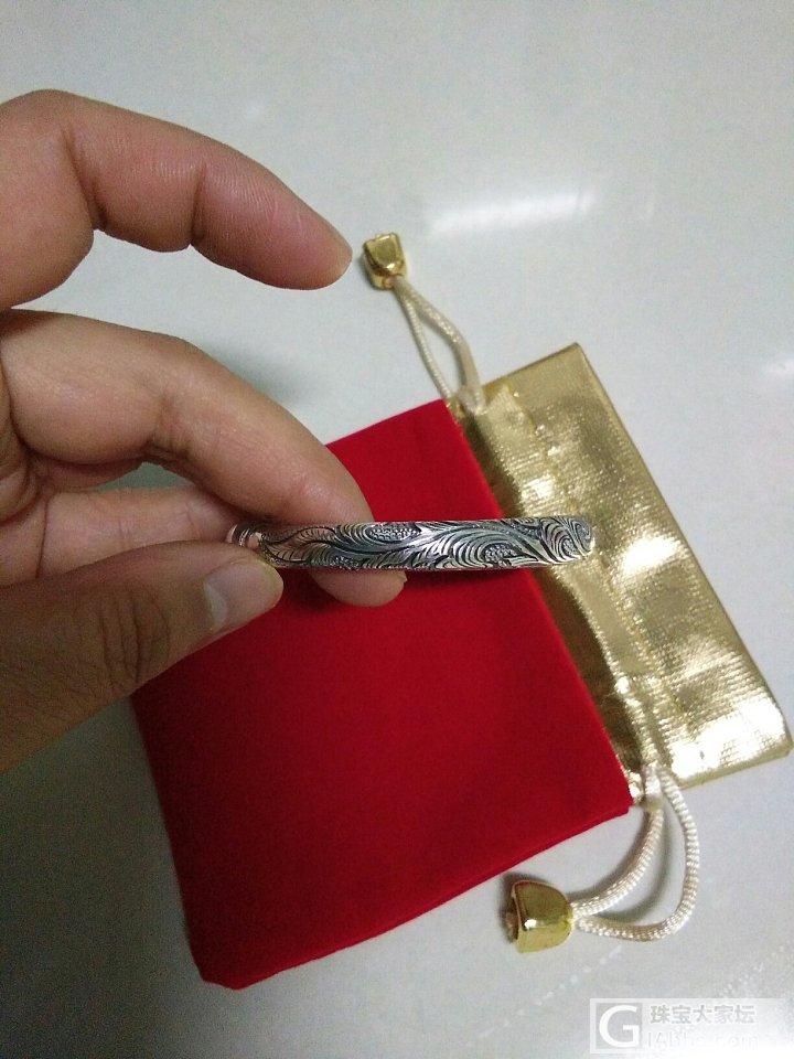 出断情丹凤（已出，谢谢姐妹们）_手镯银