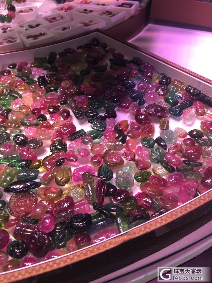 出差进货水晶，目的地海丰可塘_可塘集散地