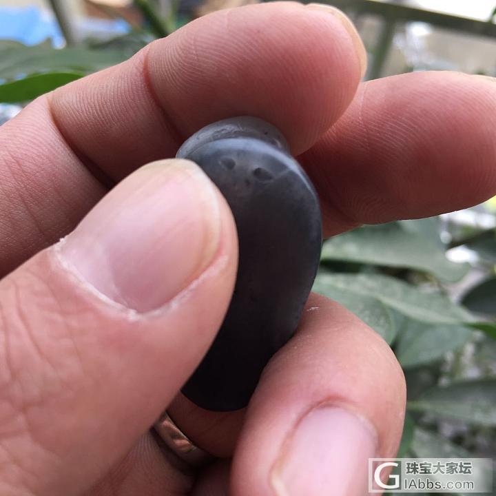 大家进来帮我看看哈，仕女？观音？_和田玉