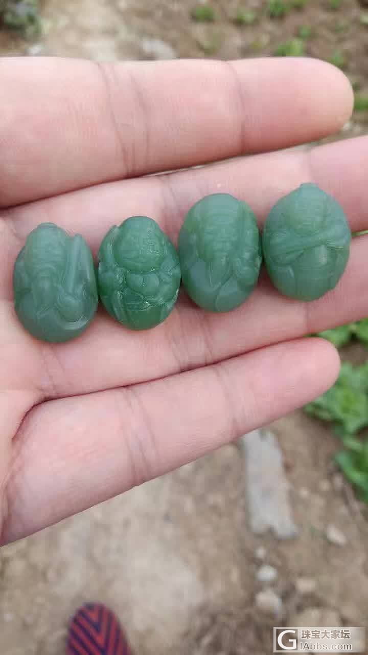 碧玉八仙手串_碧玉
