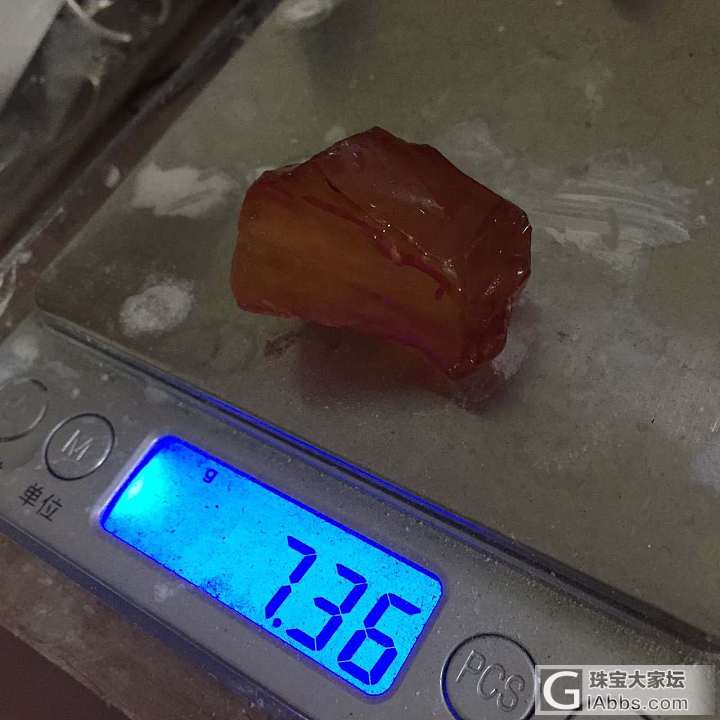 老公淘了块鸡油黄，大家给看看_蜜蜡琥珀蜜蜡