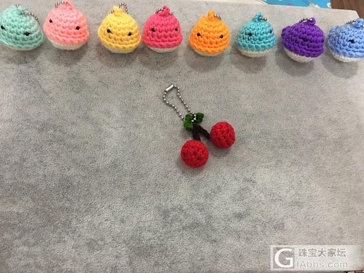手工钩针，鲸鱼，小物件_钩针