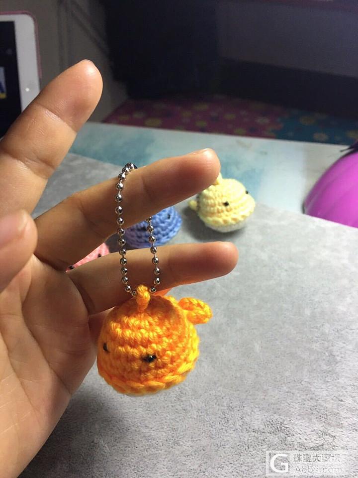 手工钩针，鲸鱼，小物件_钩针