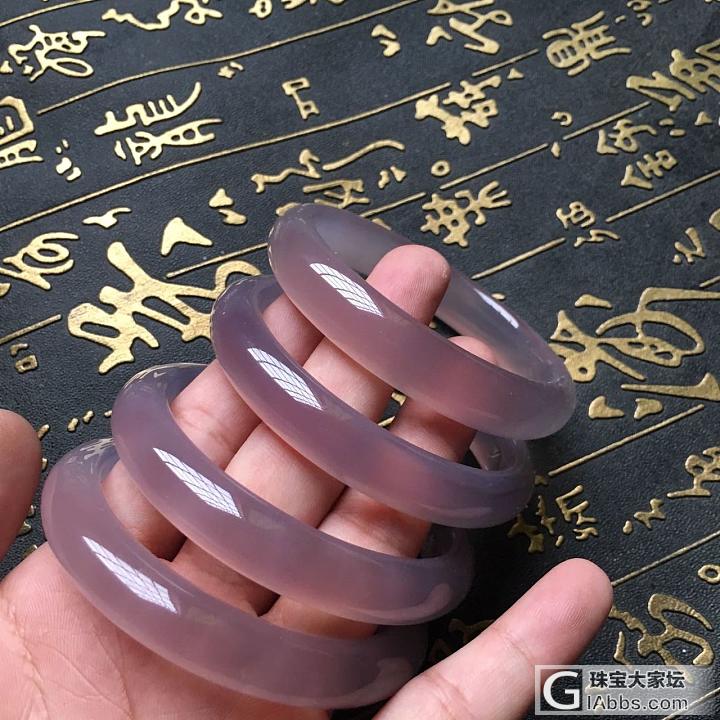 巴西紫玉髓手镯_手镯玉髓