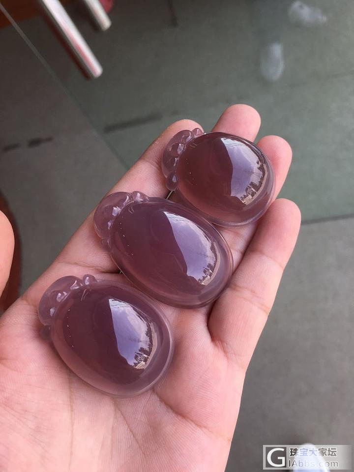 帝王紫福贝_挂件玉髓